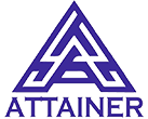 Logo of Attainer PTE for intelligent practice with AI